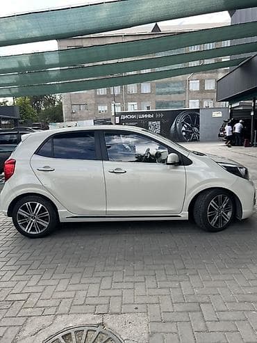 kia morning: Kia Picanto: 2019 г., 1 л, Автомат, Бензин, Хэтчбэк — 4
