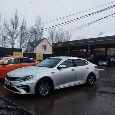 Kia K5: 2018 г., 2 л, Автомат, Газ, Седан