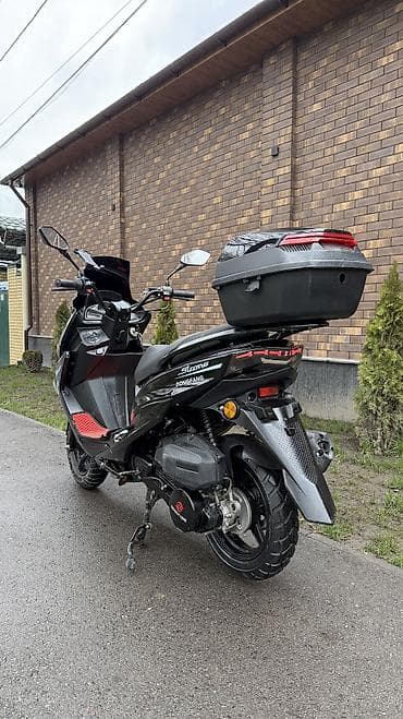 прокат скутера: Тип скутера Yamaha, 150 куб. см, Бензин, Б/у — 2