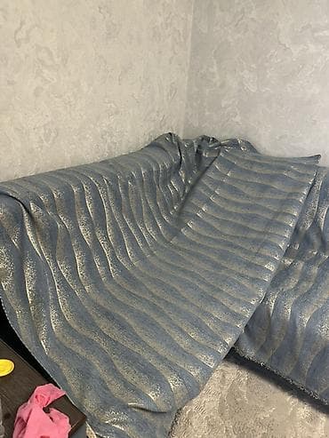 стирка штор: Дивандек Купила 3 метране подошло - Цвет: серо-голубой с — 1
