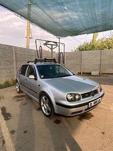 жаз авто: Volkswagen Golf: 2002 г., 2 л, Кол менен иштөөчү, Бензин — 1