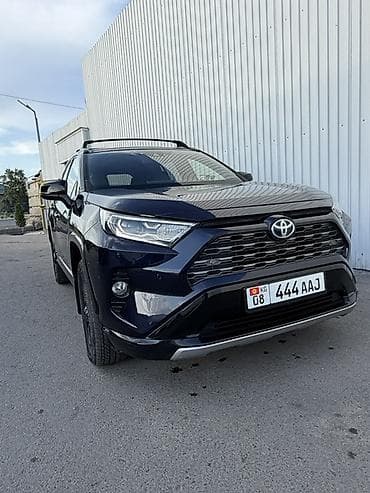 exceed rx: Toyota RAV4: 2019 г., 2.5 л, Автомат, Гибрид, Кроссовер — 2