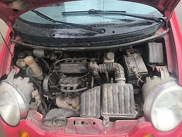 шевролет матиз: Daewoo Matiz: 2008 г., 0.8 л, Автомат, Бензин, Хэтчбэк — 4