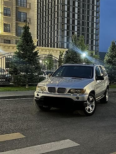 bmw x5 2015: BMW X5: 2001 г., 4.4 л, Автомат, Бензин, Кроссовер — 9