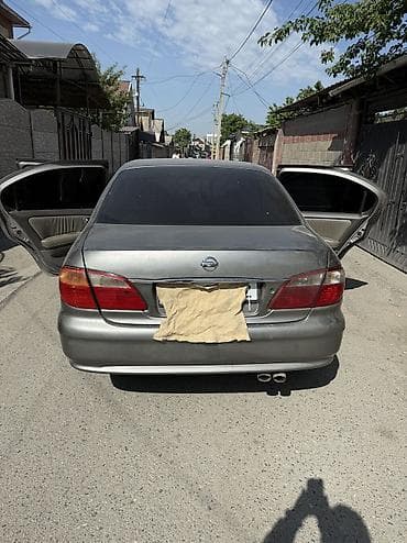 аламединское ущелье: Nissan Almera: 2002 г., 2 л, Автомат, Бензин — 7