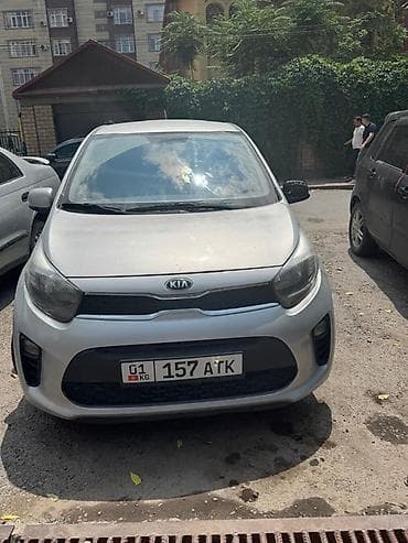 devo matiz: Kia Morning: 2017 г., 1 л, Автомат, Газ, Хэтчбэк — 2