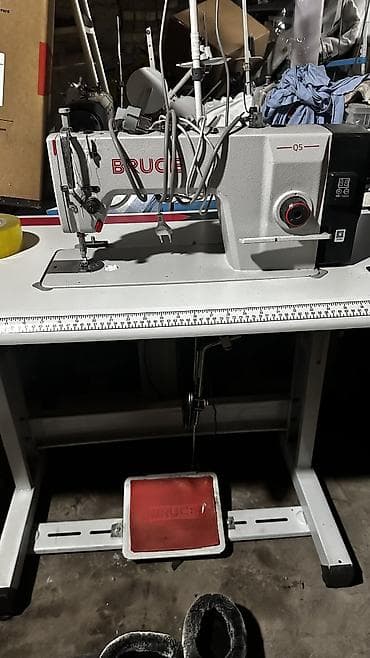 машина швейный: Швейная машина Jack, Механическая, Полуавтомат — 1