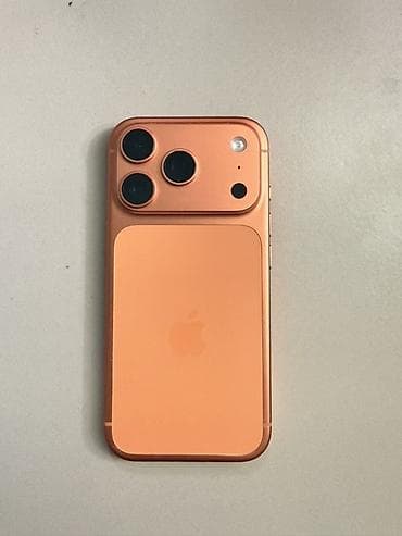 1more comfobuds pro 4pda: IPhone 17 Pro, 256 ГБ, Оранжевый, Коробка, 100 % — 7