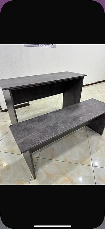 парты школьные купить: Учебная парта на 2 места с цельносварным металлическим каркасом. - — 6