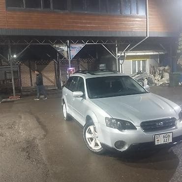 аварный машина: Subaru Outback: 2005 г., 2.5 л, Автомат, Бензин, Универсал — 5
