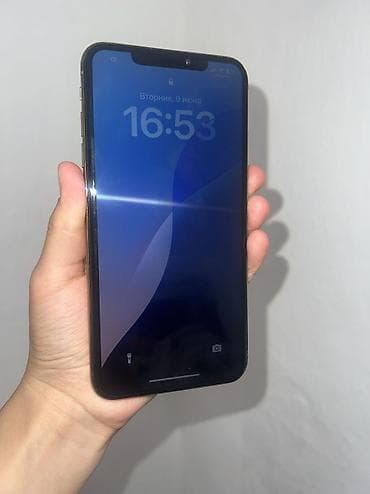 i̇pad pro m5: IPhone Xs Max, Б/у, 64 ГБ, Золотой, Чехол, 80 % — 2