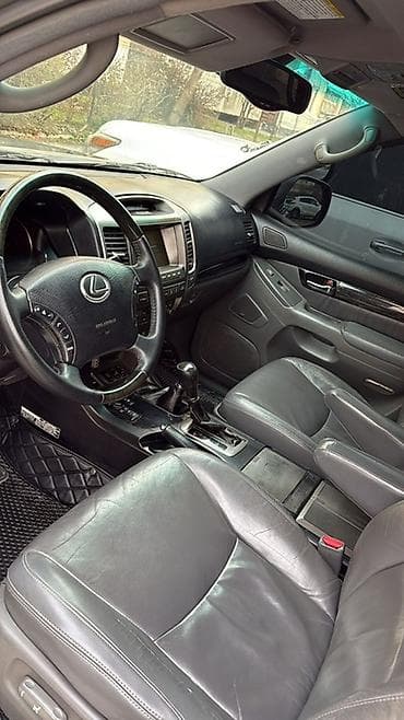 стоп gx470: Lexus GX: 2005 г., 4.7 л, Автомат, Газ, Внедорожник — 6