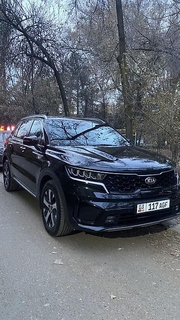 full construction: Kia Sorento: 2021 г., 2.2 л, Дизель, Кроссовер — 2