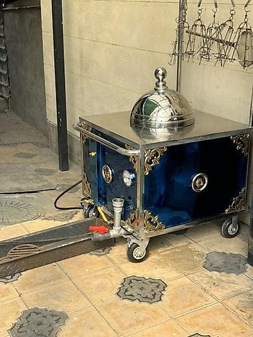 Оборудование для производства: Профессиональная газовая тандыр-печь на колесах - Тип: тандыр с — 3