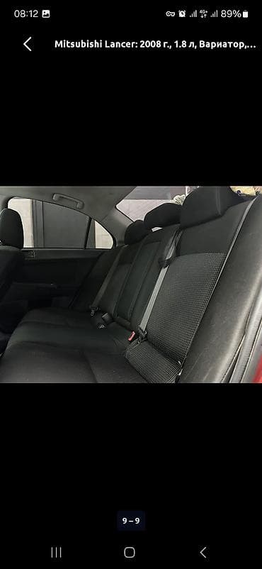 митсубиси спайк стар: Mitsubishi Lancer: 2008 г., 1.8 л, Вариатор, Бензин, Седан — 6