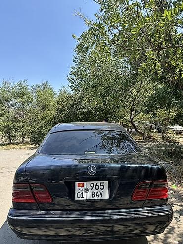 Продажа авто: Mercedes-Benz E-Class: 2000 г., 3.2 л, Автомат, Бензин, Седан — 7