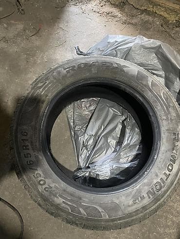 r16 20565: Шины 205 / 65 / R 16, Лето, Б/у, Пара, Легковые, Hankook — 3