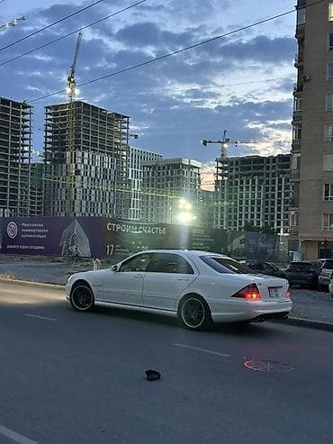 j 05: Mercedes-Benz S-Class: 2005 г., 5 л, Автомат, Бензин, Седан — 4