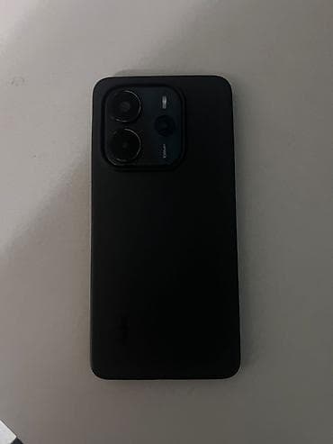 redmi a3: Redmi, Redmi Note 14, Б/у, 256 ГБ, цвет - Черный — 3