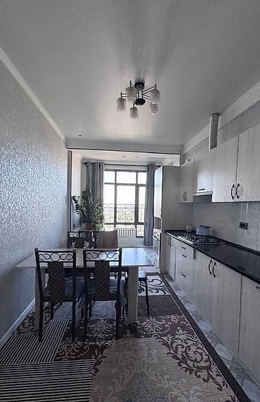 Недвижимость: 3 комнаты, 97 м², Элитка, Манаса/Боконбаева Элитка, 14 этаж, Евроремонт — 9
