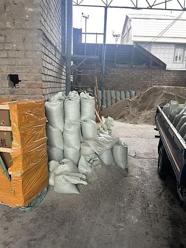 соль в мешках: Песок в мешках - Фракция: строительный песок из карьера, подходит для — 2