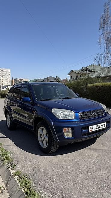 sprinter 2 9: Toyota RAV4: 2003 г., 2 л, Автомат, Бензин, Кроссовер — 2
