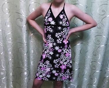 молодежные платья больших размеров: ПРОДАЮ сарафанчики ( подростковые ),новые. Примерно от 10-14 лет — 11