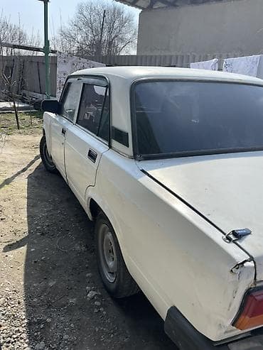 type r: ВАЗ (ЛАДА) 2107: 2002 г., Ручные, Бензин, Седан — 4