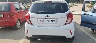 start line champion: Chevrolet Spark: 2018 г., 1 л, Автомат, Бензин, Седан — 7