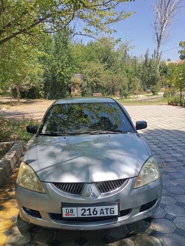 Mitsubishi Lancer: 2003 г., 1.6 л, Механика, Бензин, Седан at lalafo.kg Mitsubishi Lancer: 2003 г., 1.6 л, Механика, Бензин, Седан