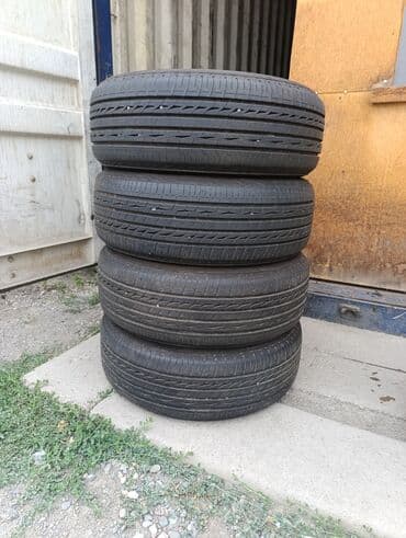 шини б у: Шины 215 / 60 / R 16, Лето, Б/у, Комплект, Легковые, Япония, Bridgestone — 13