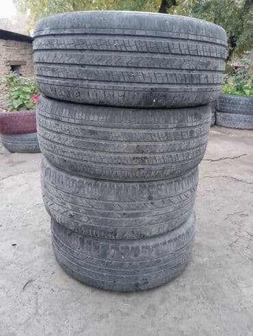 шины на уаз: Шины 245 / 45 / R 17, Зима, Б/у, Комплект, Легковые, Корея — 8