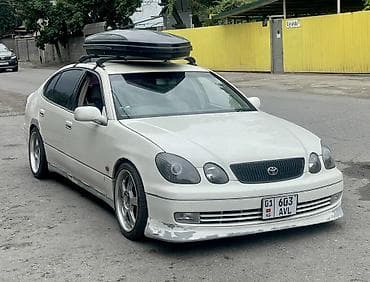 Продажа авто: Toyota Aristo: 2001 г., 3 л, Автомат, Бензин — 1