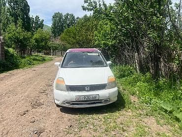 мойка пена: Honda Stream: 2001 г., Бензин, Минивэн — 6