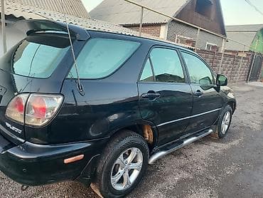 Транспорт: Lexus RX: 1999 г., Кроссовер — 3