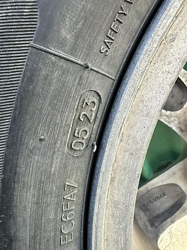 колосо: Дөңгөлөктөр монтажда 205 / 65 / R 16, Жай, Колдонулган, Комплект, Жеңил унаалар, Куйма, тешиктери - 5 — 3