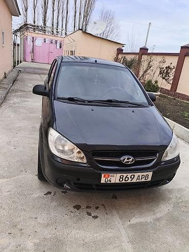 Hyundai Getz: 2007 г., Хэтчбэк