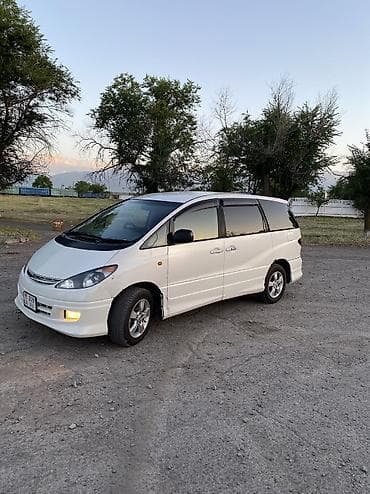 5 5 compressor: Toyota Estima: 2001 г., 3 л, Автомат, Бензин, Минивэн — 3