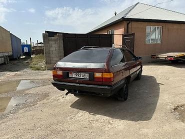 Транспорт: Audi 100: 1989 г., 1.8 л, Механика, Универсал — 4