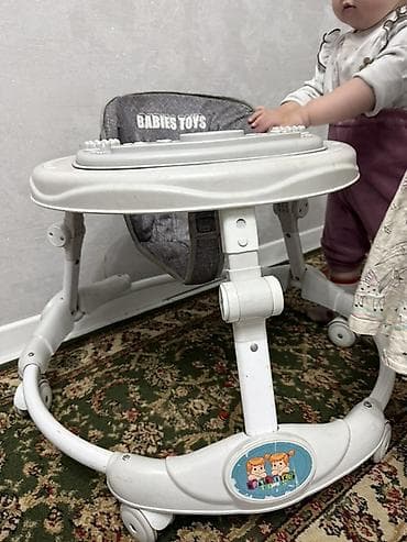 ходунок каталка: Ходунки для малышей BABIES TOYS - Тип: классические ходунки на — 5