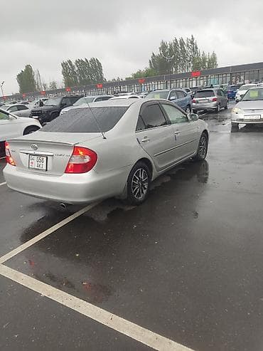 es 2016: Toyota Camry: 2004 г., 2.4 л, Автомат, Седан — 1