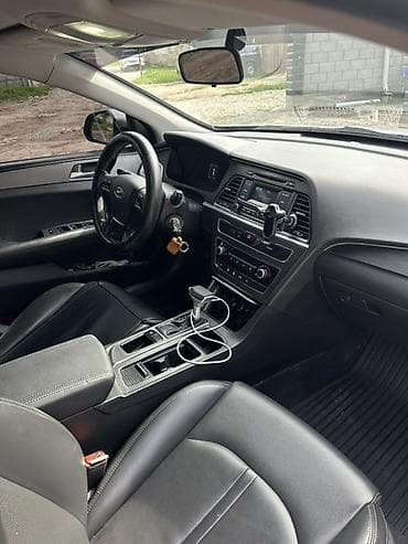 фильтор: Hyundai Sonata: 2014 г., 2 л, Автомат, Газ, Седан — 2