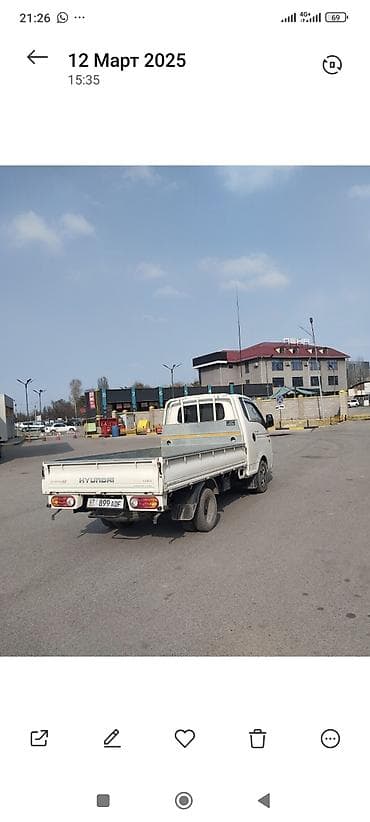 hyundai equus: Легкий грузовик, Hyundai, Стандарт, 3 т — 4