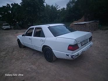 клей для фар: Mercedes-Benz W124: 1986 г., 2.3 л, Механика, Дизель, Седан — 5