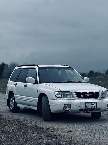 accord 2000: Subaru Forester: 2000 г., 2.5 л, Автомат, Бензин, Универсал — 3