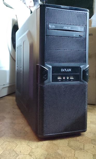 Компьютер, ОЗУ 16 ГБ, Игровой, Intel Core i7, NVIDIA GeForce GTX 1050, HDD + SSD