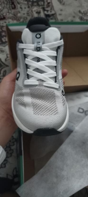 Мырзалардын бут кийими: Эркектердин кроссовкасы, 36, Жаңы, түсү - Ак — 2