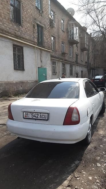 двигатель мазда 626 переходка: Daewoo Nubira: 1998 г., 1.6 л, Ручные, Бензин — 8