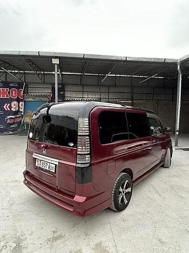 решотка на степ: Honda Stepwgn: 2003 г., 2 л, Автомат, Газ, Минивэн — 5