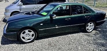 бак мерс 124: Mercedes-Benz E-Class: 1997 г., 4.3 л, Автомат, Бензин, Седан — 2